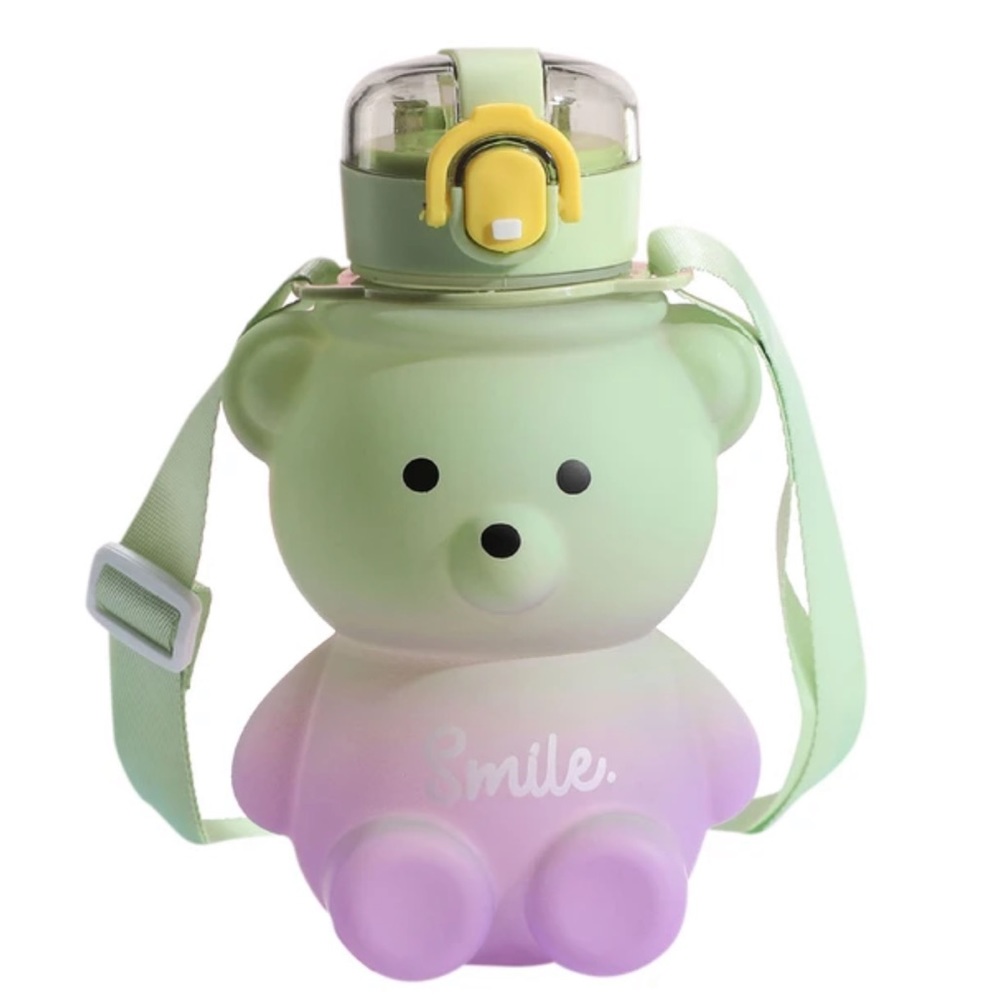 Ombré Teddy Water Bottle